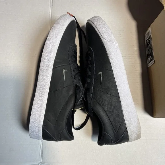 Sz 11- NIKE SB BRUIN ISO MENS 'ORANGE LABEL' BLACK - Picture 3 of 9